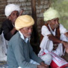 Local men's gossip group, Jojawar, Rajasthan