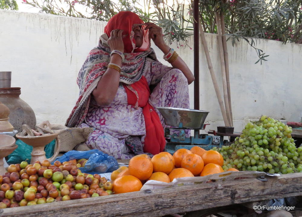Produce vendor, Jojawar, Rajastan
