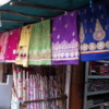 A linen shop in Jojawar, Rajasthan