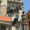 St. George's Dragon, La Ramblas, Barcelona