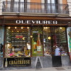 Classsic Modernista grocery of J. Murria Queviures, Eixample district of Barcelona