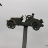 Coquimbo car statue