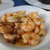 Very flavorful and fresh tapas dish of garlic shrimp (quite spicy, too!), Madrid