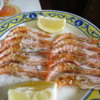 Grilled shrimp, Madrid