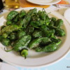 Padron peppers, a popular tapas dish, Madrid