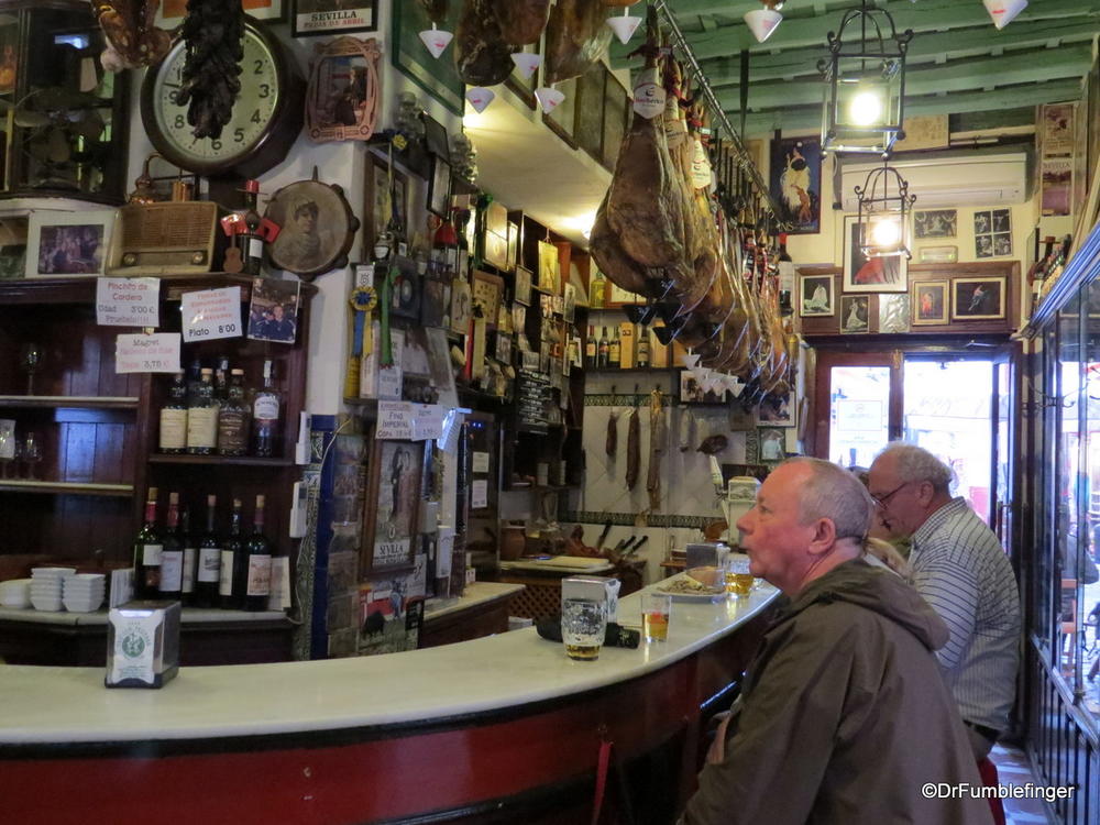 Serving clients for more than 100 years, this tapas bar is popular with the locals
