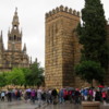 The Alcazar and Cathedral, Seville
