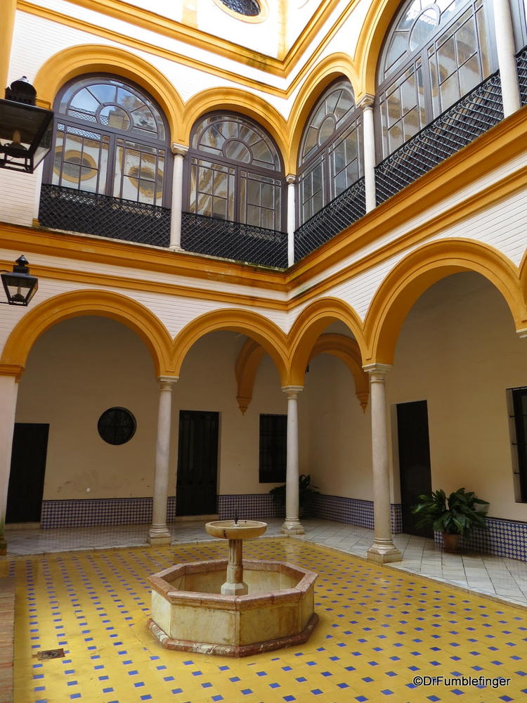 Interior, The Alcazar, Seville