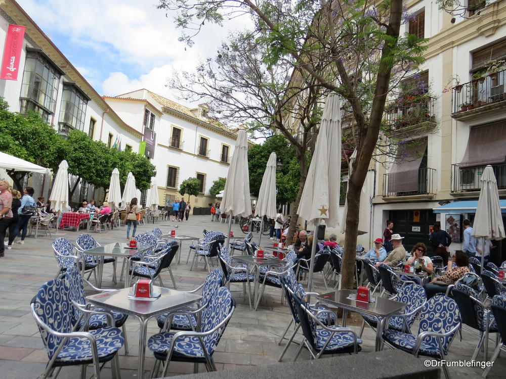 Great setting for an outdoor cafe, Cordoba