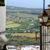 Views of the countryside from the hills of Arcos de la Frontera