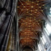 Vaulted ceiling, Chester Cathedral