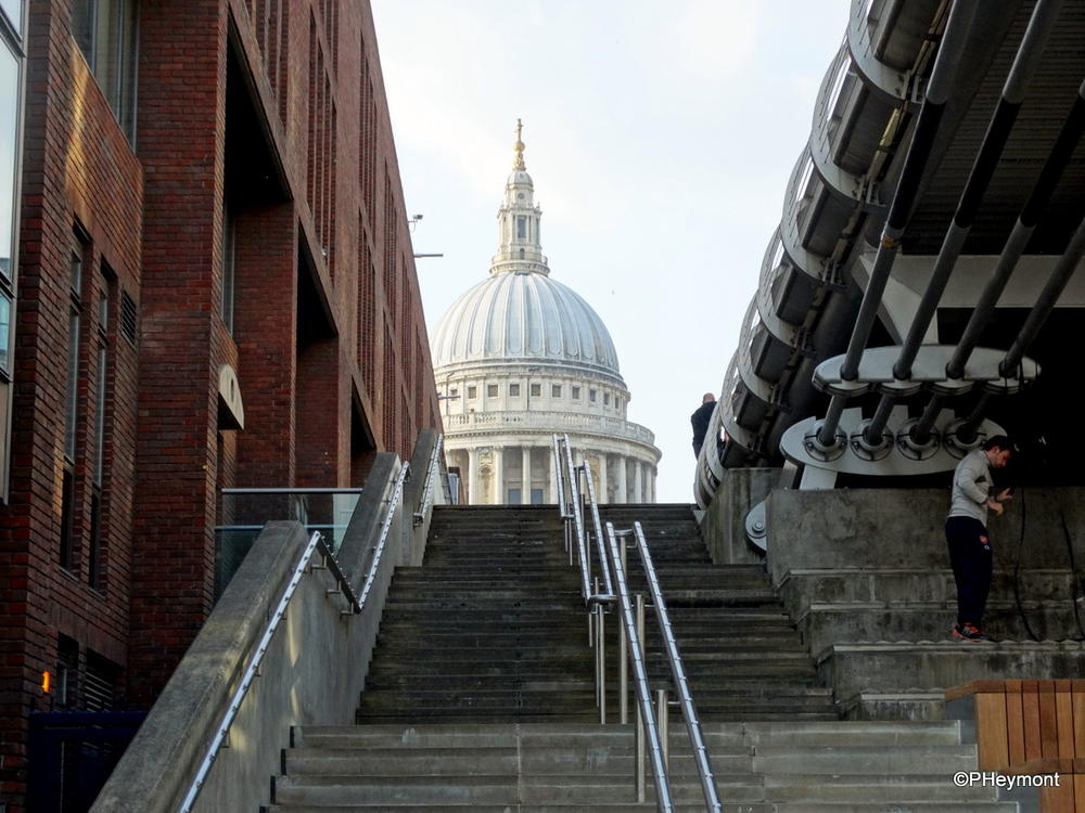 St. Paul's: Unexpected view