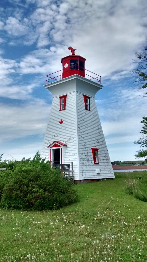 Lighthouse/Victoria by the Sea, Prince Edward Island
