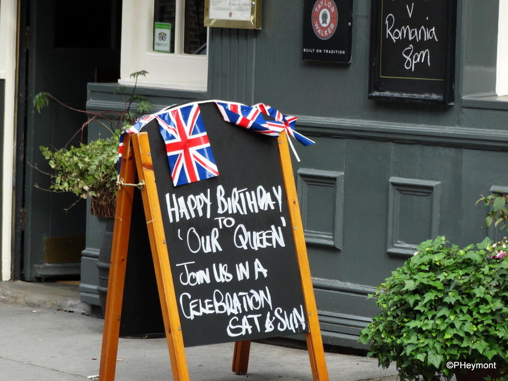 Ready for the Queen's Birthday