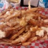 Poutine at the Canadian Potato Museum  Restaurant