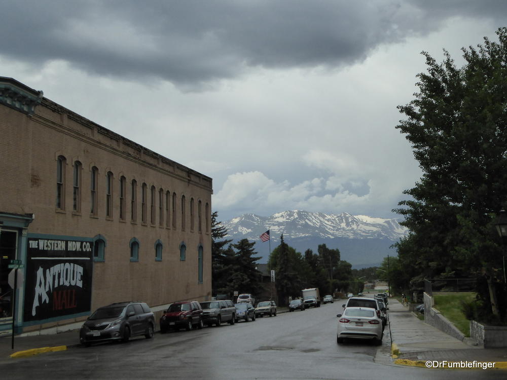 Mt. Massive, viewed from Leadville
