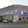 Some shops on Harrison Ave, Leadville
