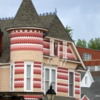 Classic Victorian Gingerbread home, Leadville