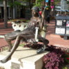 Loved this piece of sculpture, Pearl Street, Boulder