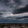 Storm over Newcastle Upon Tyne,UK