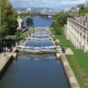 Rideau Canal, Ottawa.  A UNESCO World Heritage Site