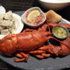 A Maritime staple -- lobster dinner.  Halifax