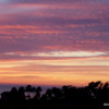 Sunset viewed from Newport beach