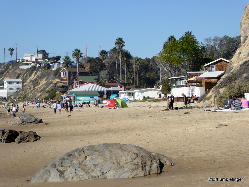 Crystal Cove State Park, California