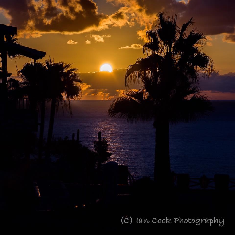 Sunset, Gomera, Canary Islands, Spain