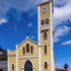 Iglesia De La Encarnacion, Hermigua, Gomera, Canary Islands, Spain.