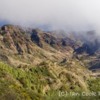 View from Mirador Roque de Agando, looking towards Benchijigua, Gomera, Canary Islands