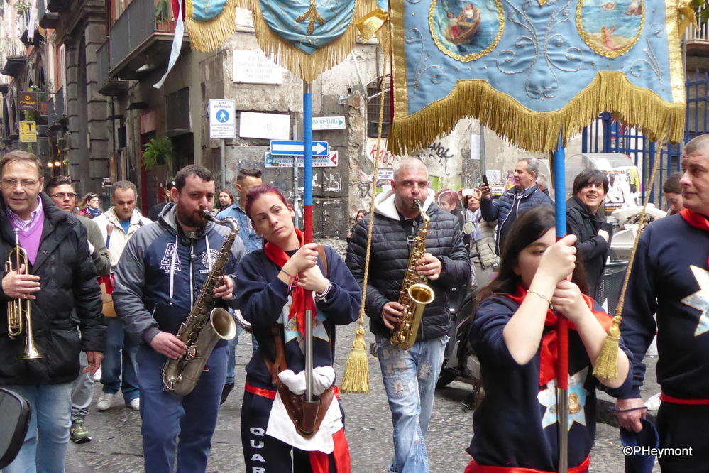 St. Joseph's Day in Naples