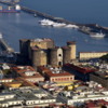 Port of Naples and its old fort