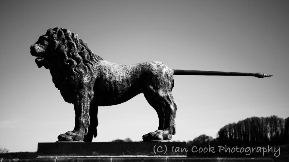 The Percy Lion, Lion Bridge, Alnwick, Northumberland