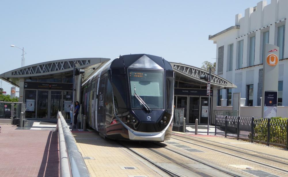Dubai has a world class and modern metro and tram system