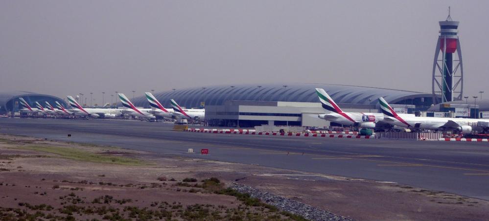 Guess which airline dominates at Dubai International Airport