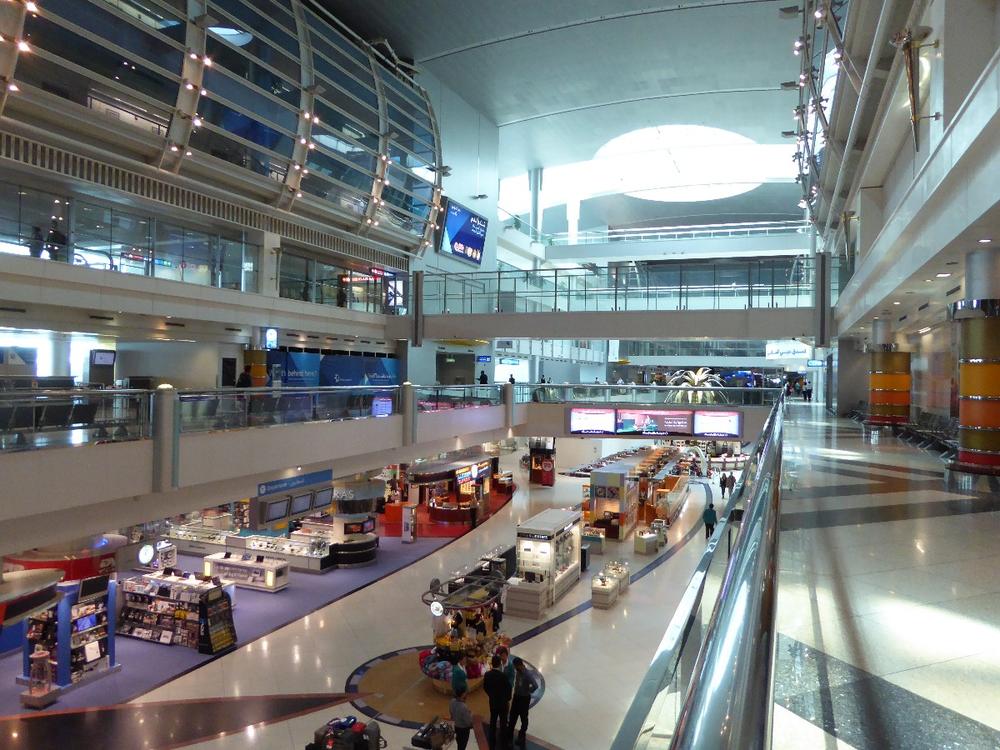 Beautiful Dubai International Airport