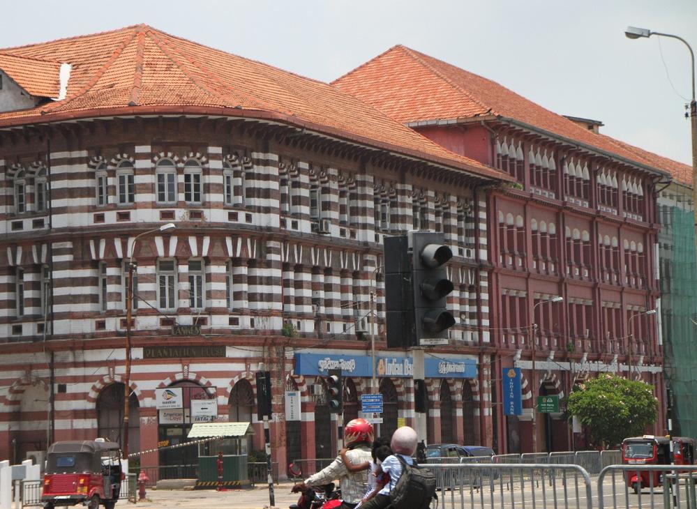 British Colonial area architecture, Fort region of Colombo