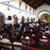 St. Mary's Cathedral, Trincomalee, at Easter