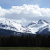 Canadian Rocky Mountains, Crowsnest Pass, Alberta