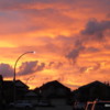 Prairie Sunset, views from my home in Calgary