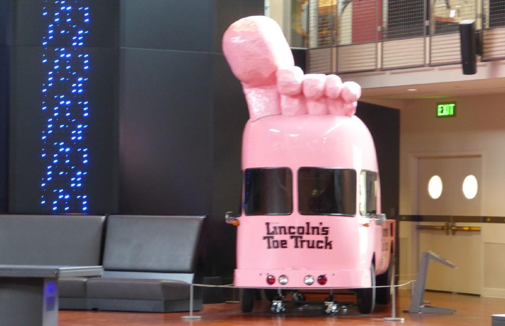 The Toe Truck at MOHAI