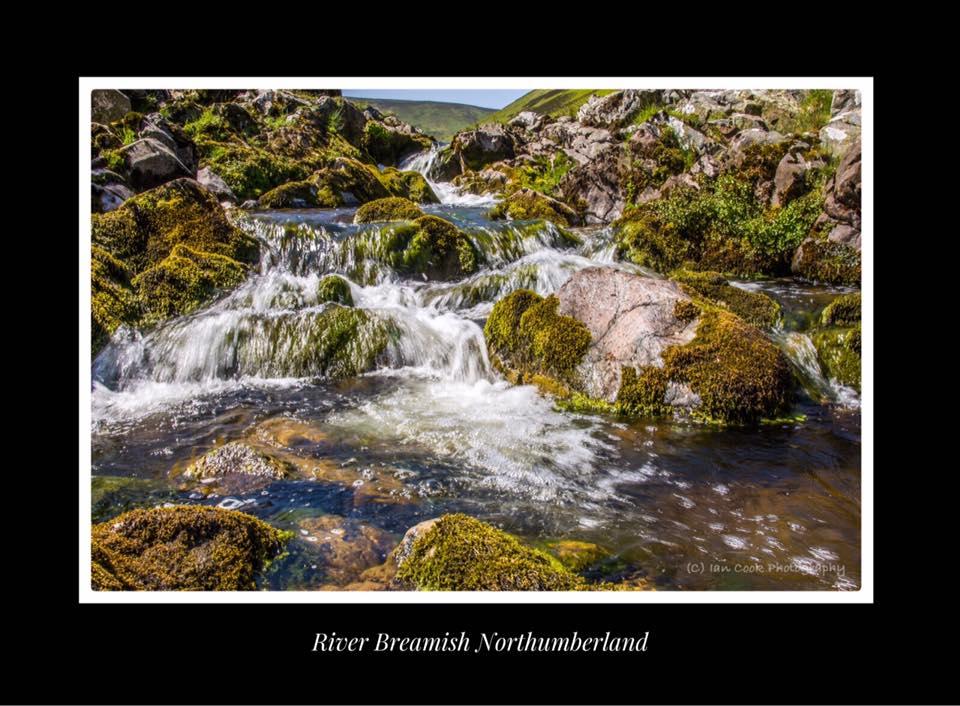 River Breamish, Snuffles Scar, The Cheviots, Northumberland