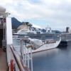 Cruise Ship Traffic Jam in Ketchikan, Alaska