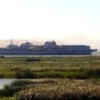 Almost a ghost: mothballed ships, California