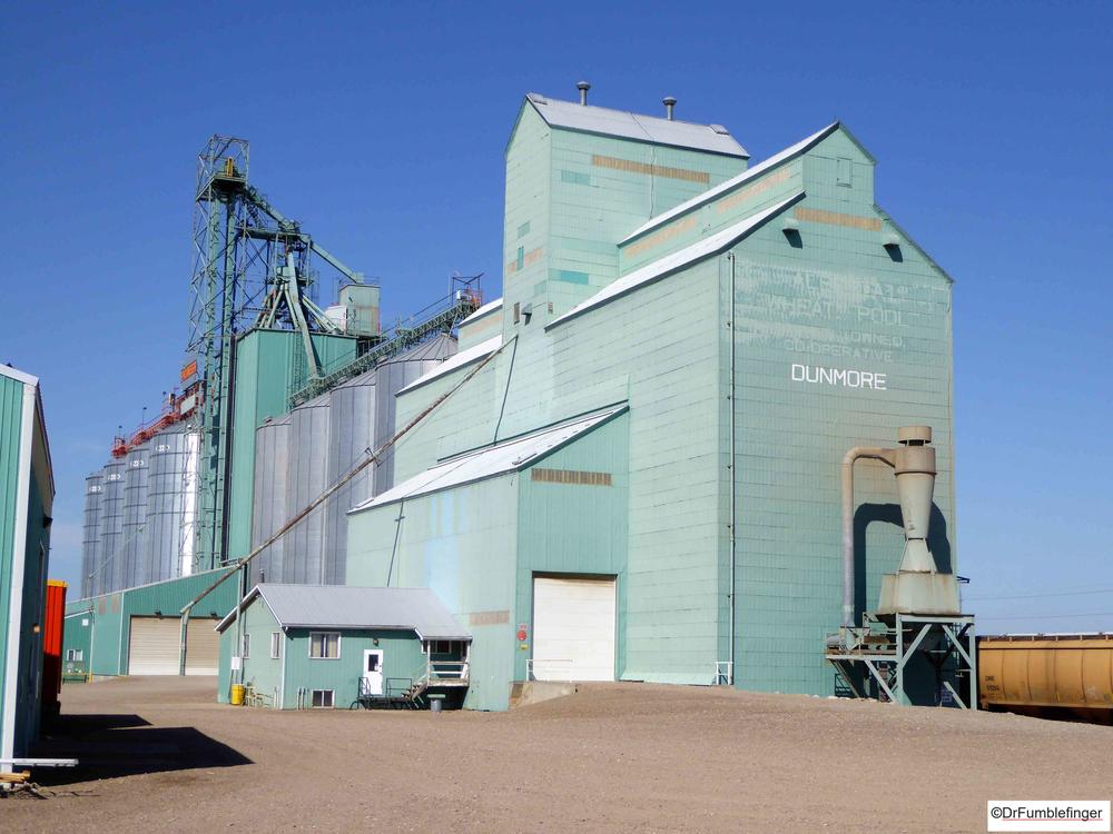 Grain Elevator, Dunmore, Alberta