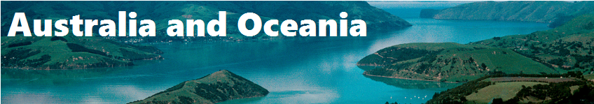 Australian and Oceanic Destinations