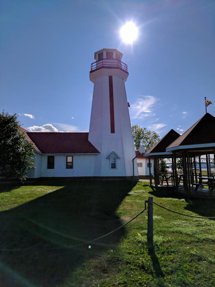 Campbellton Range Rear Lighthouse
