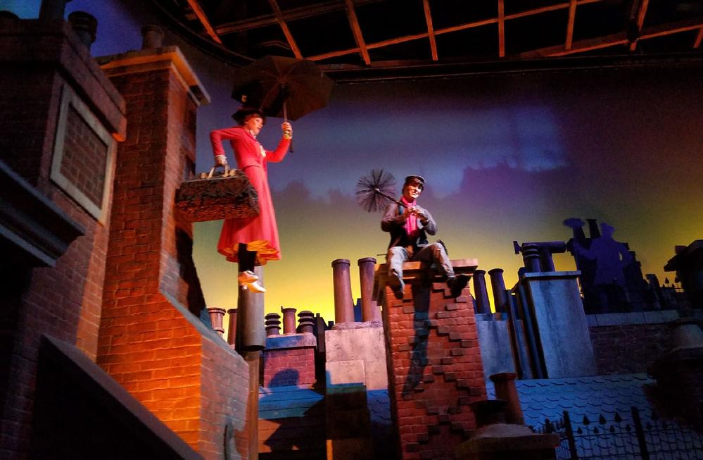 Mary Poppins at Disneyworld