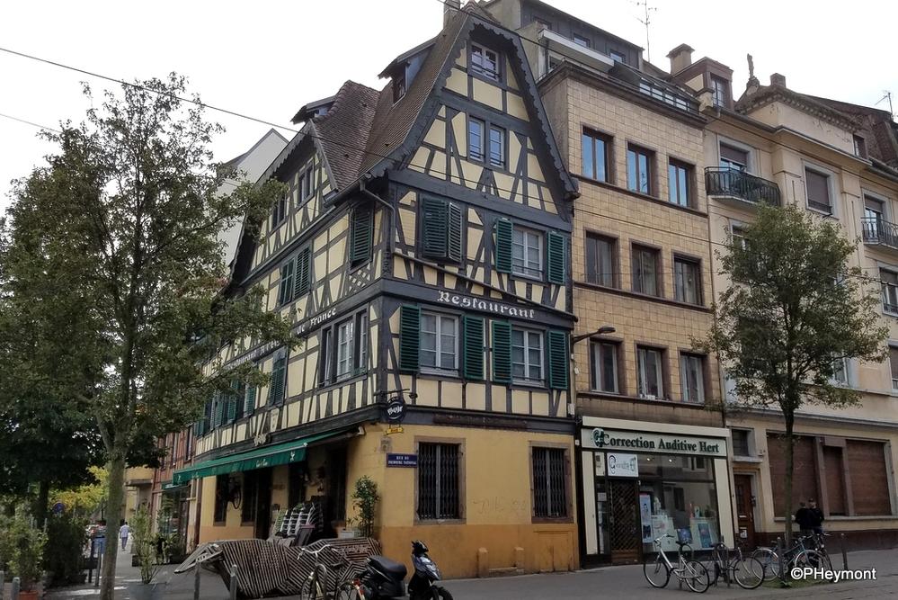 Ancient and Fairly New, Strasbourg